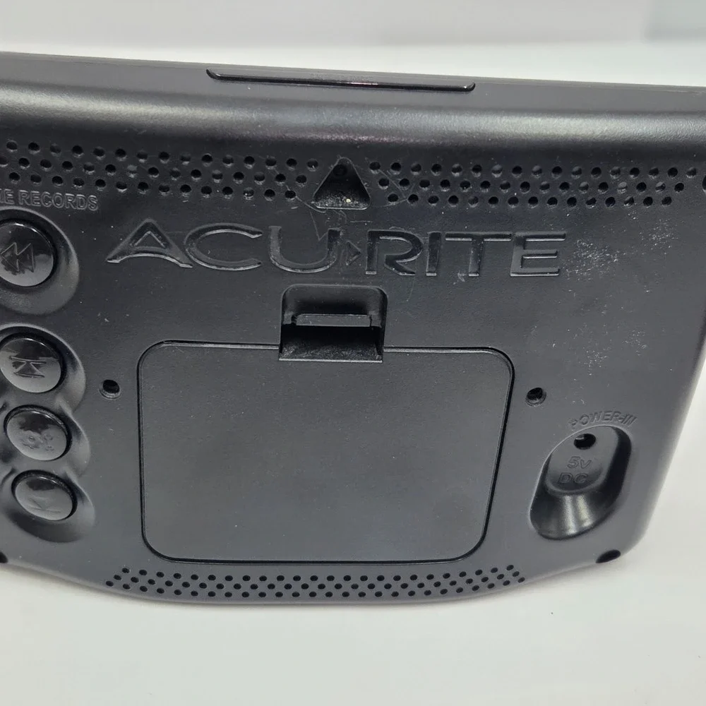 AcuRite 02077M Weather Station Display Only Tested‎ Moon Phase Clock